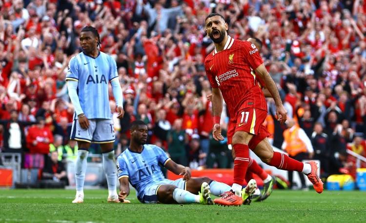 萨拉赫:阿森纳现在是夺冠热门,他们的球员已经合作了五年