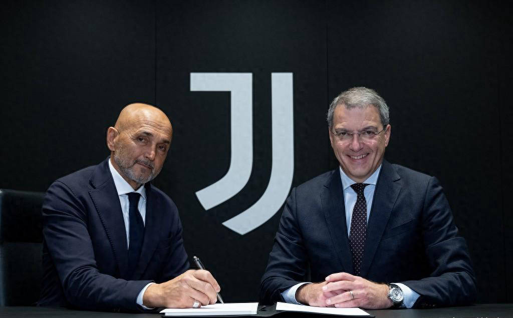 斯帕莱蒂正式签约尤文,盼重振斑马军团荣耀