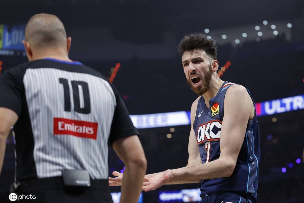 系列赛结束了?雷霆季后赛2-0领先时 保持全胜